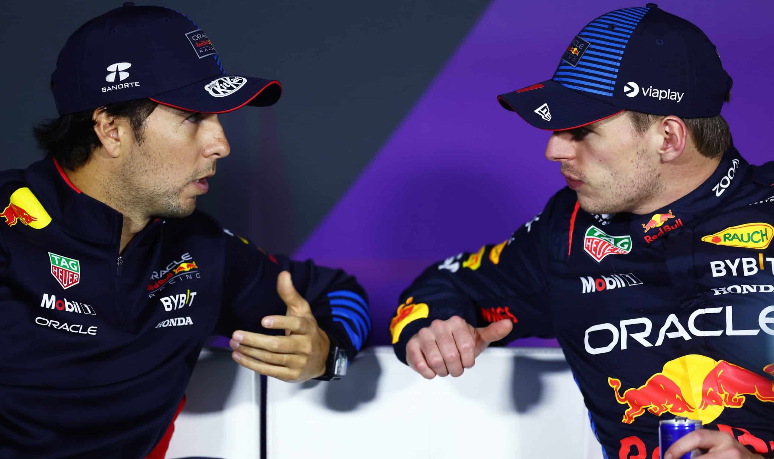 Verstappen exclut Perez du top 3 pour la saison 2024 de F1 GHsXI7YXUAAwM6d