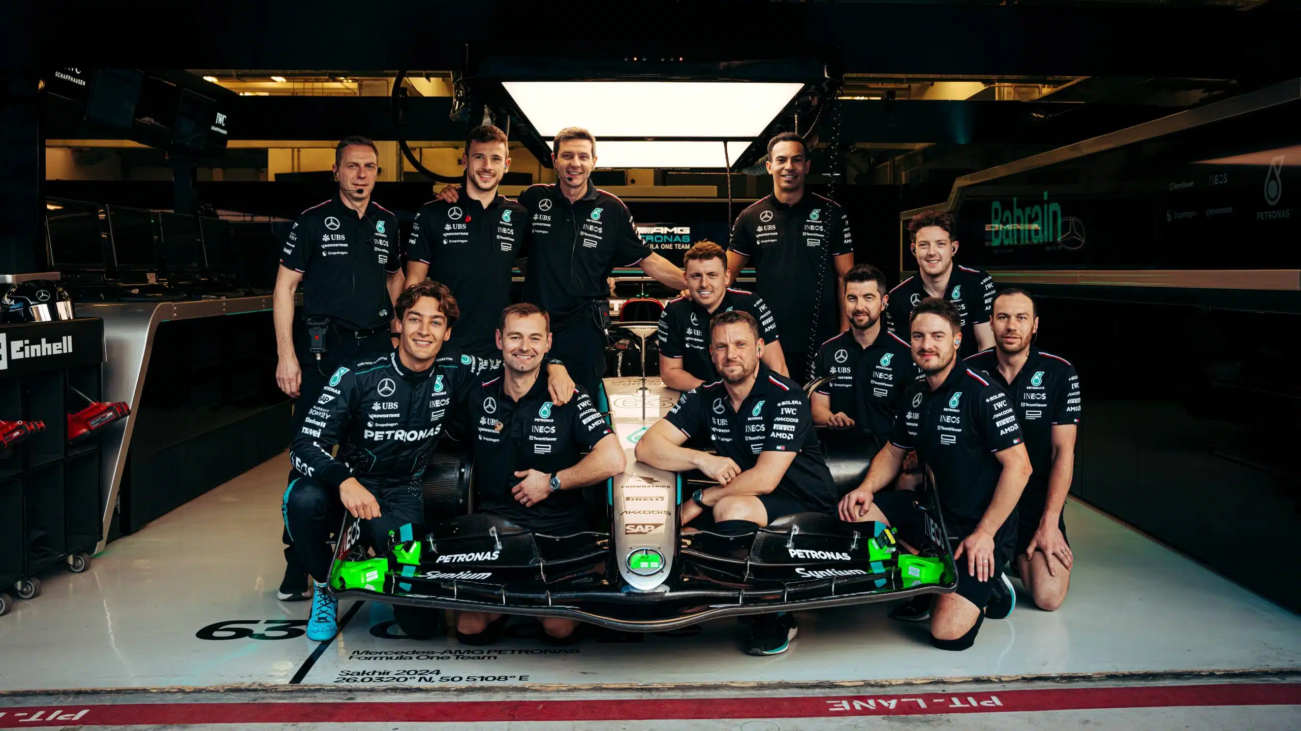 La W15 de Mercedes n’a pas encore montré toutes ses cartes