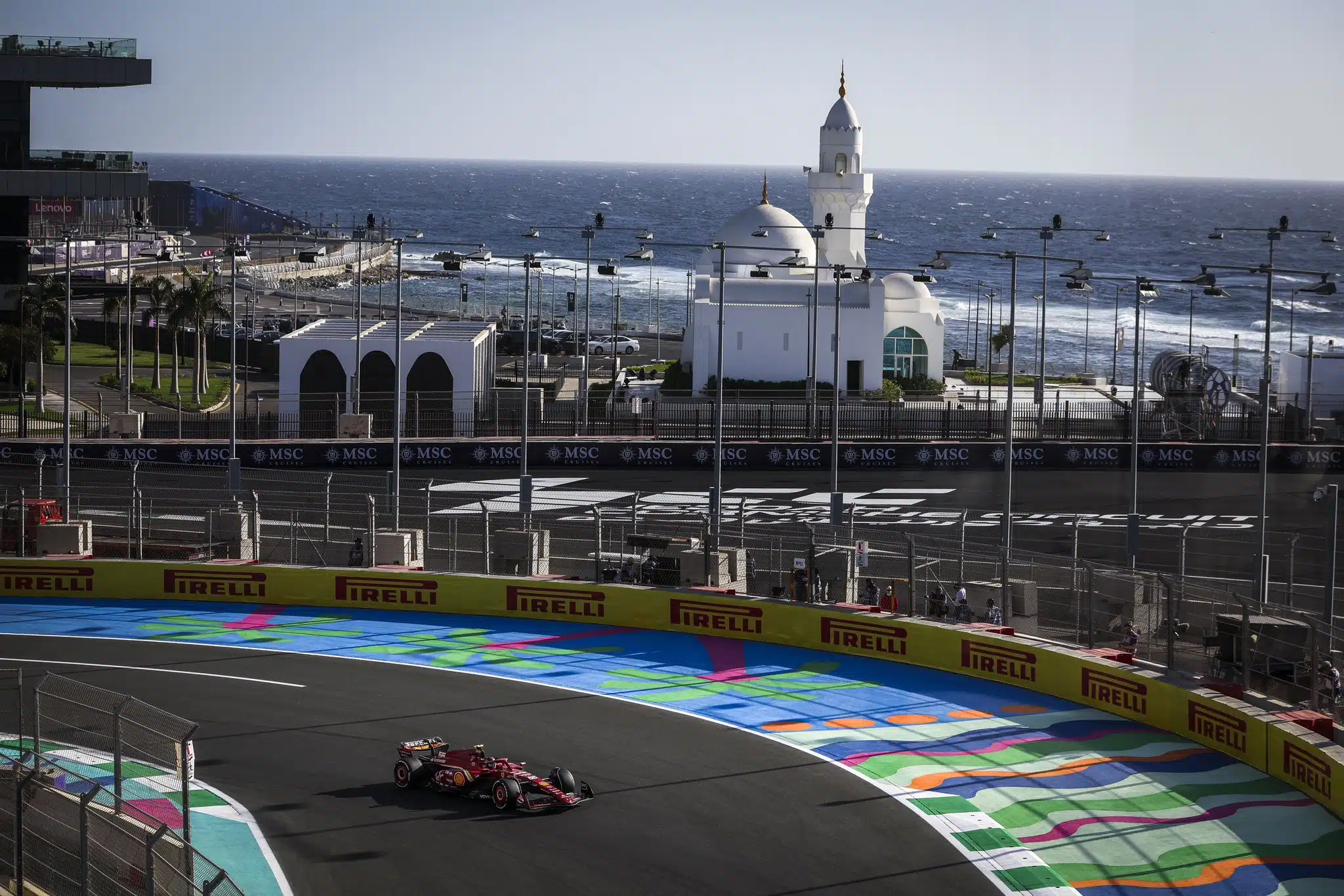 Breaking : Sainz absent de la grille de départ à  Djeddah