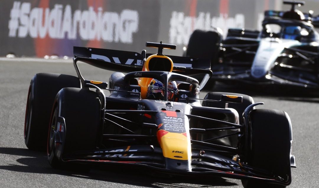 Verstappen en tête des essais libres 3 du GP d’Arabie Saoudite