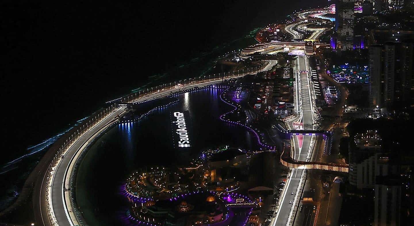Regardez en direct le Grand Prix d’Arabie Saoudite de F1