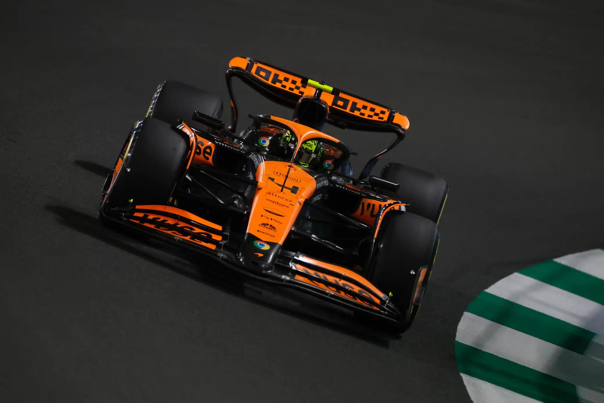 Pourquoi Norris n’a pas été pénalisé pour faux départ à Djeddah