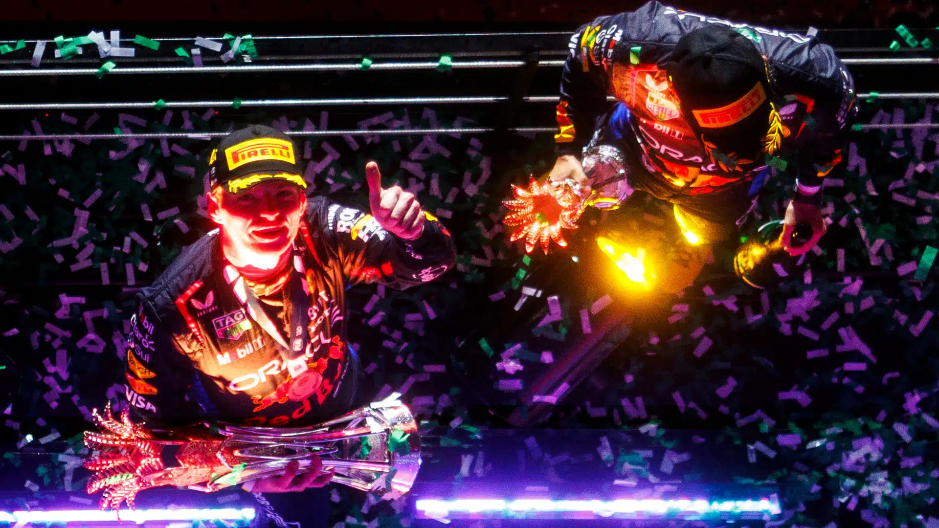 La clause de sortie ajoutée au contrat de Verstappen dans le dos de Red Bull ?