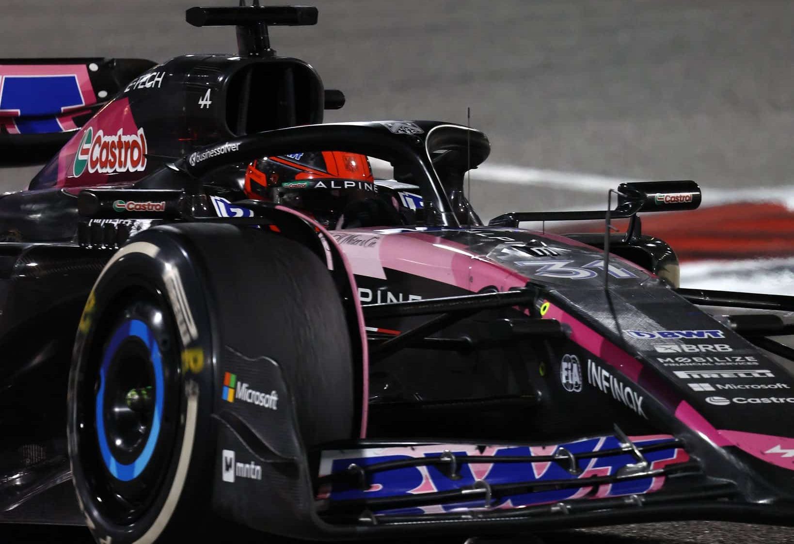 De quel mal souffre l’Alpine A524 en ce début de saison ?
