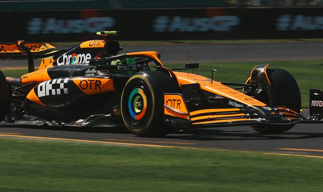 Norris mène la première séance d’essais libres en Australie