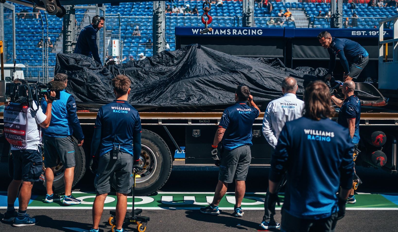 Williams met Sargeant sur la touche pour dépanner Albon