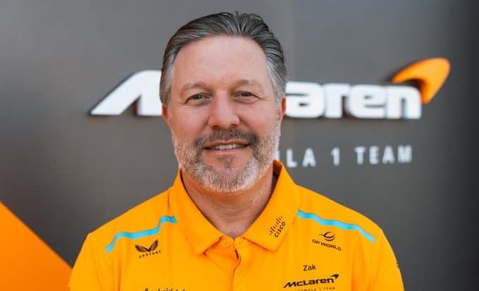 Brown restera à la tête de McLaren jusqu’en 2030 au moins