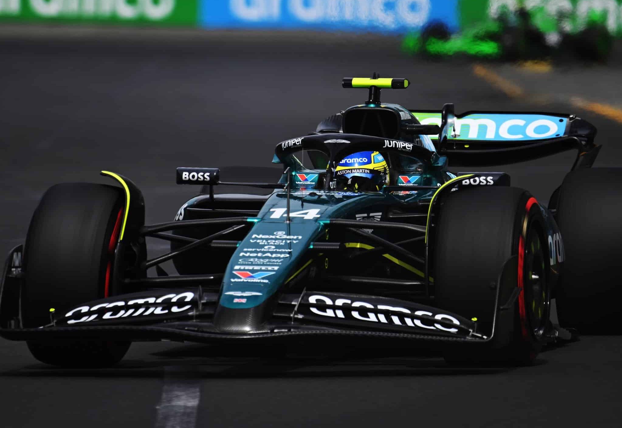 Alonso remue ciel et terre pour rejoindre Red Bull en 2025