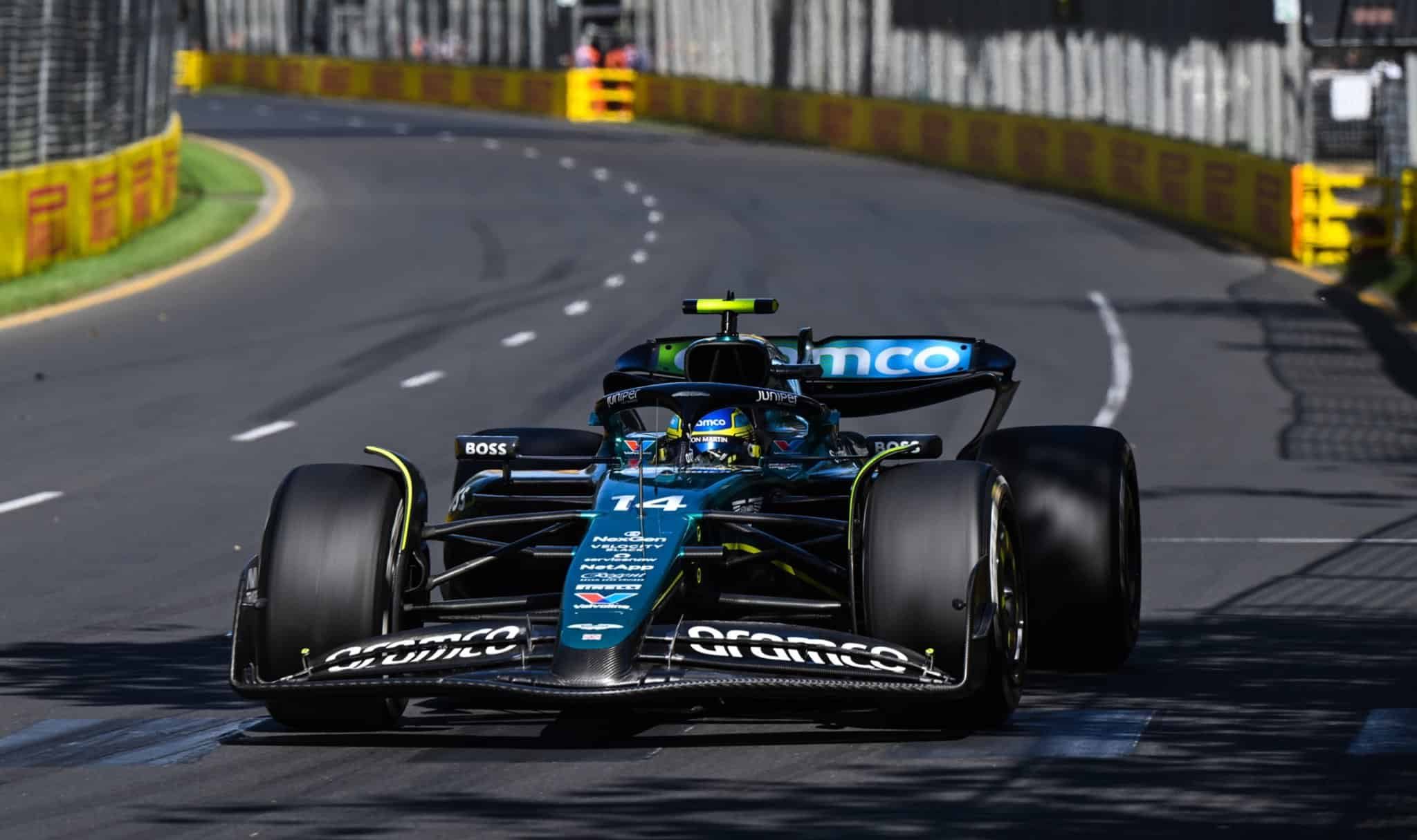 Alonso lourdement pénalisé à la fin du GP d’Australie de F1