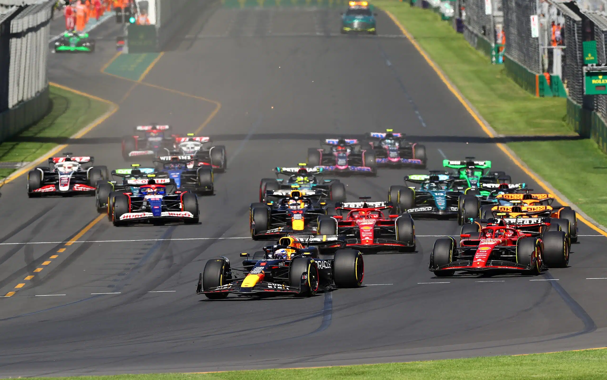 Classement pilotes et constructeurs F1 après Melbourne