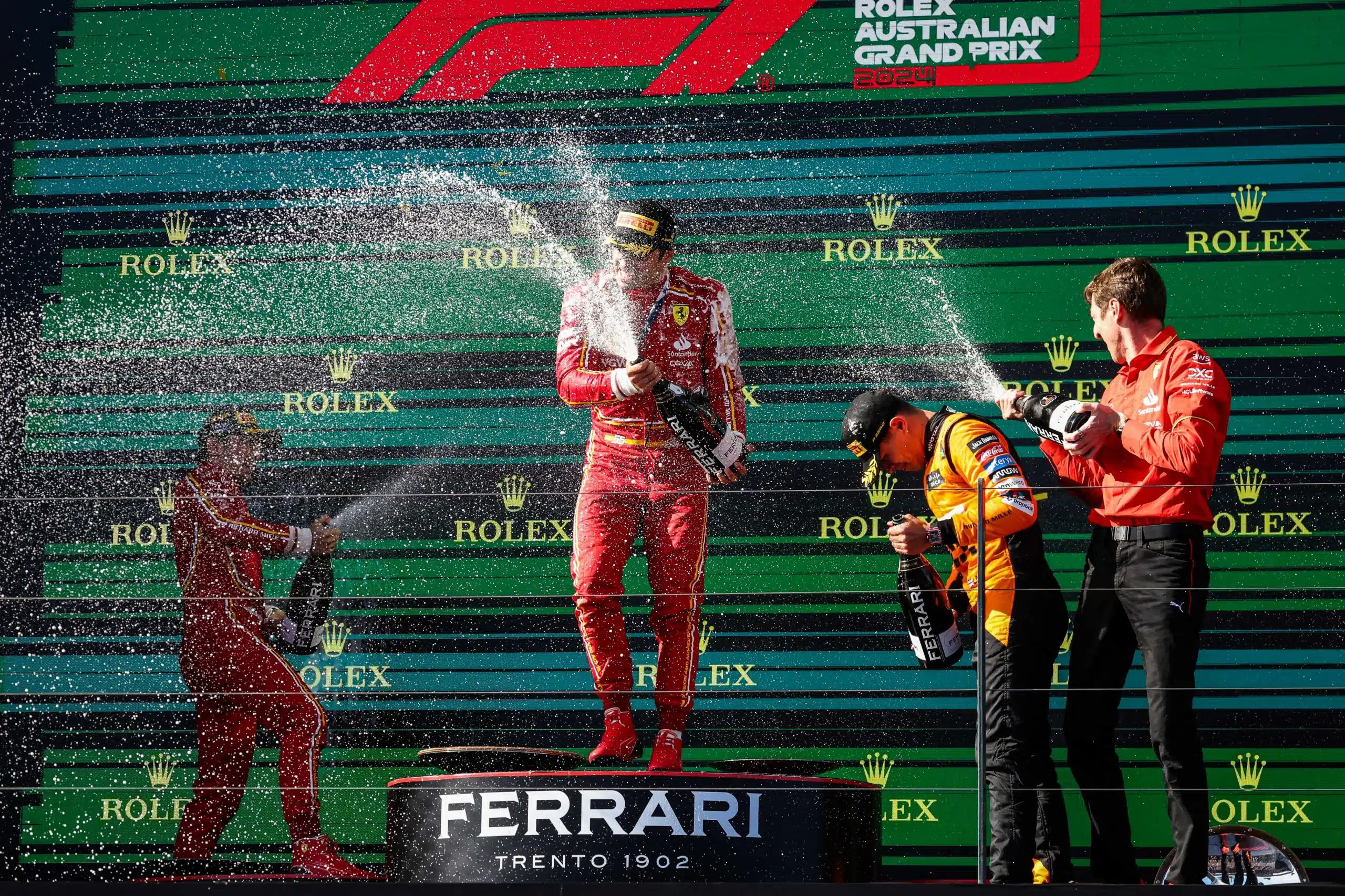 Vasseur sur un nuage depuis le doublé Ferrari en Australie