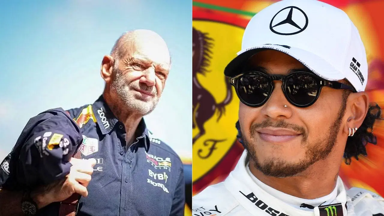 Hamilton commente l’éventuelle arrivée de Newey chez Ferrari