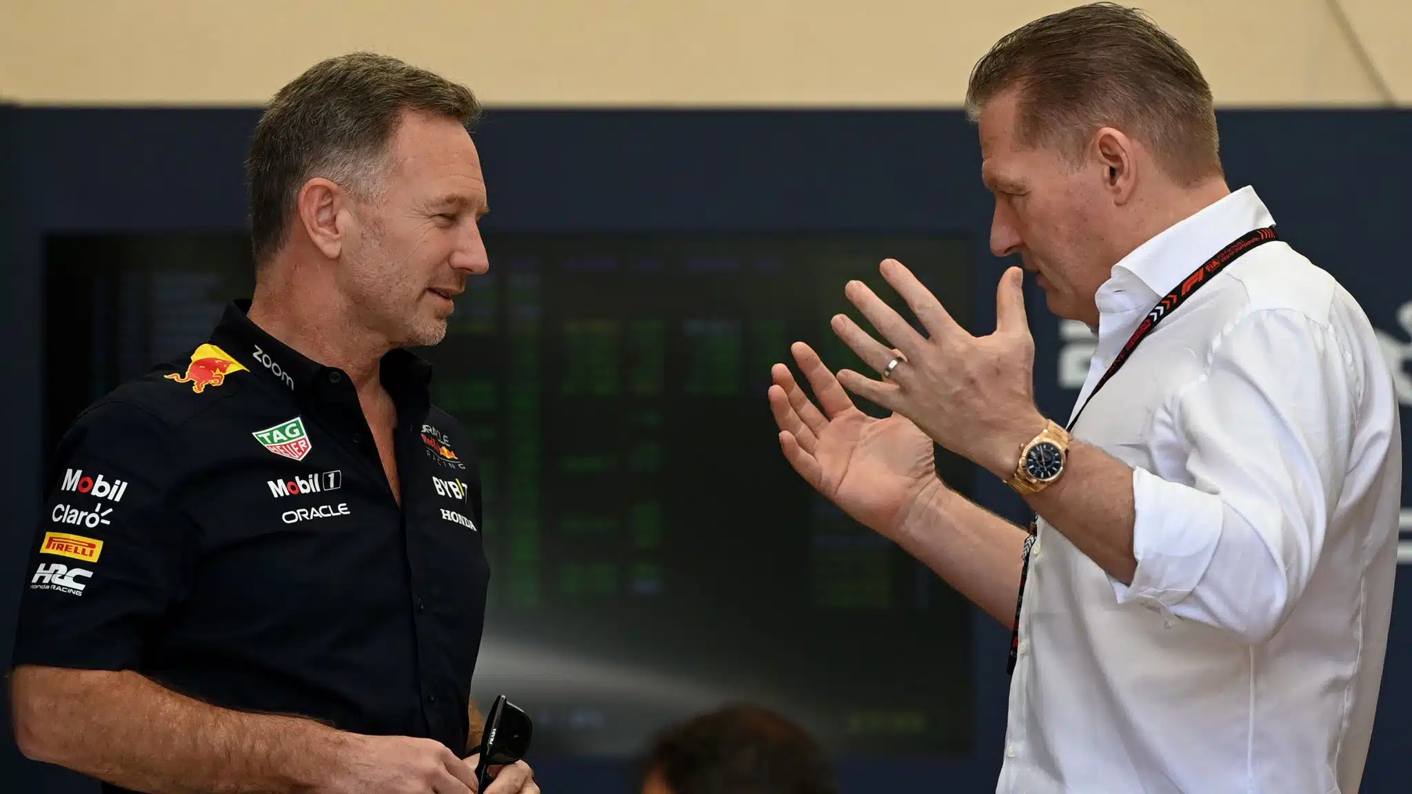 Jos Verstappen absent au GP d'Arabie Saoudite avec Red Bull? skysports-f1-christian-horner_6477049