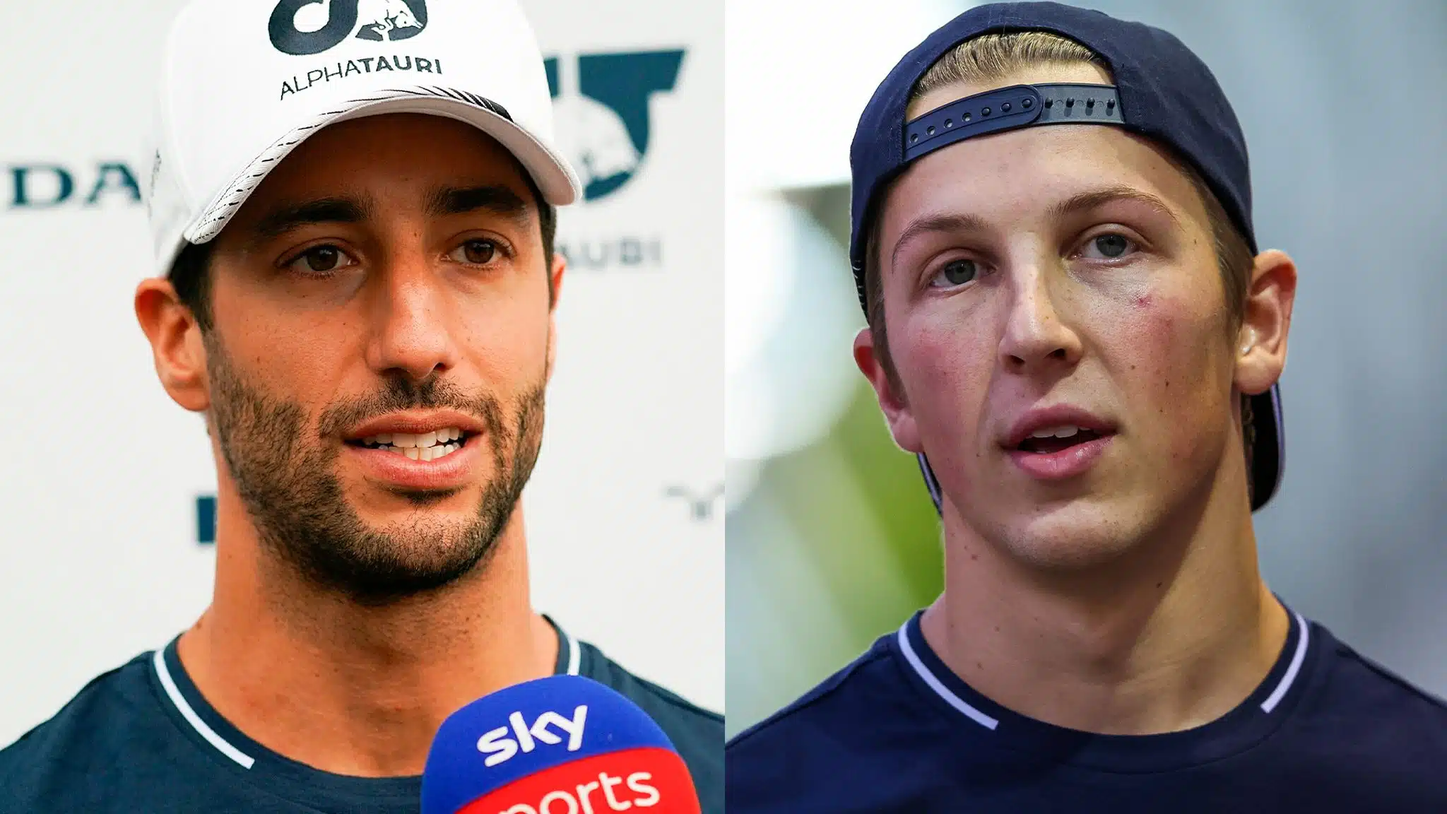 Liam Lawson a un message clair pour Daniel Ricciardo