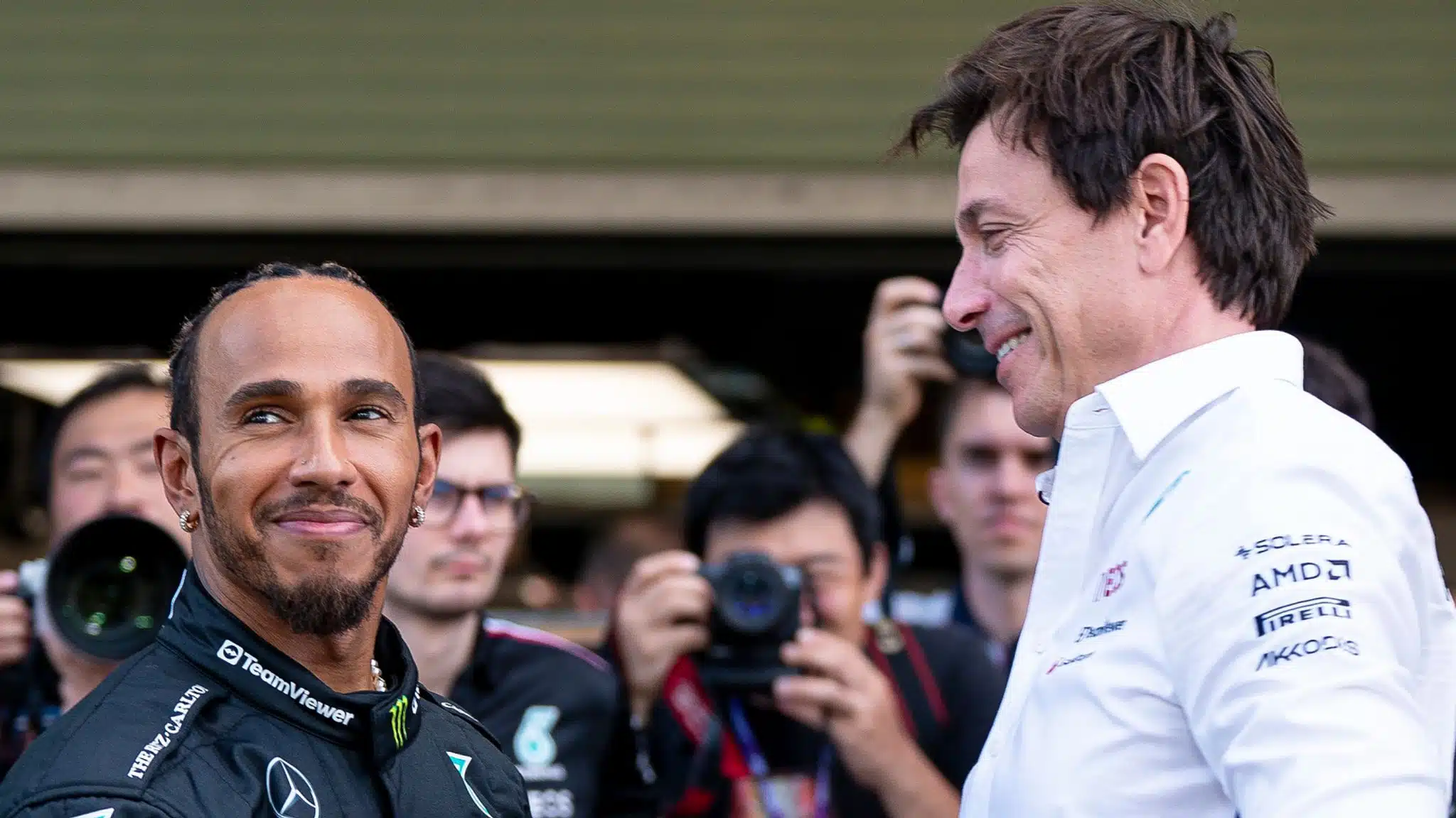 Hamilton face à un défi de Wolff quand il sera chez Ferrari