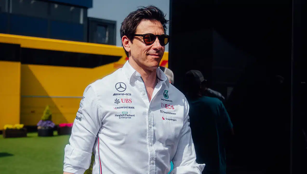 Wolff dit ne pas avoir prévu une rencontre avec Verstappen Toto wolff Max Verstappen