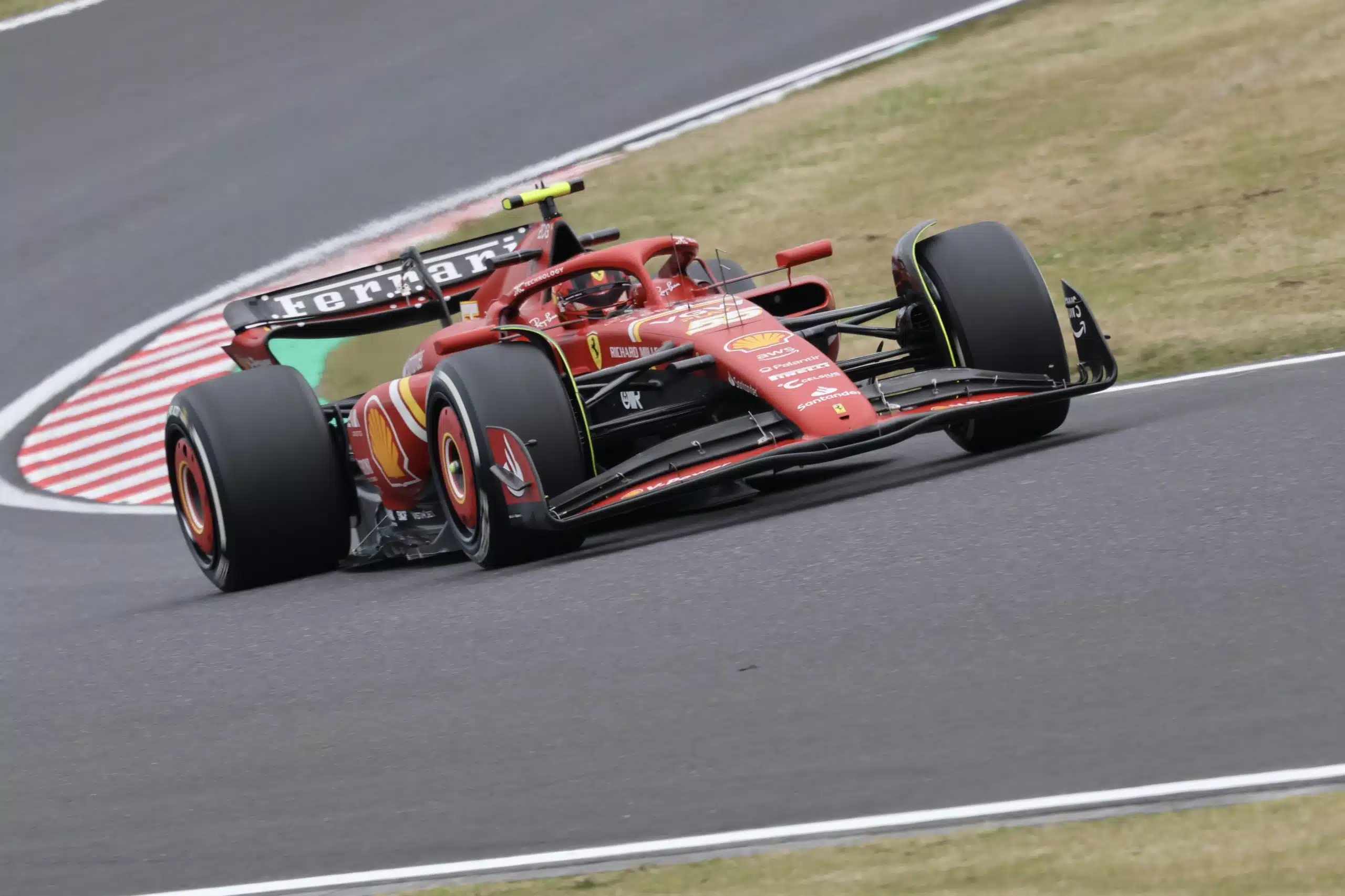 Vers un combat rapproché entre Red Bull et Ferrari à Suzuka? GKX3i4jasAAV5VU