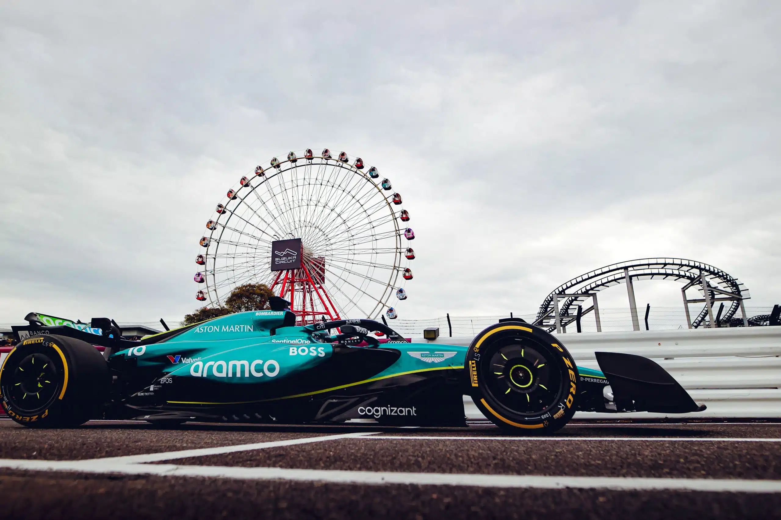 Aston Martin donne la priorité à Stroll pour les évolutions lance stroll GP du Japon