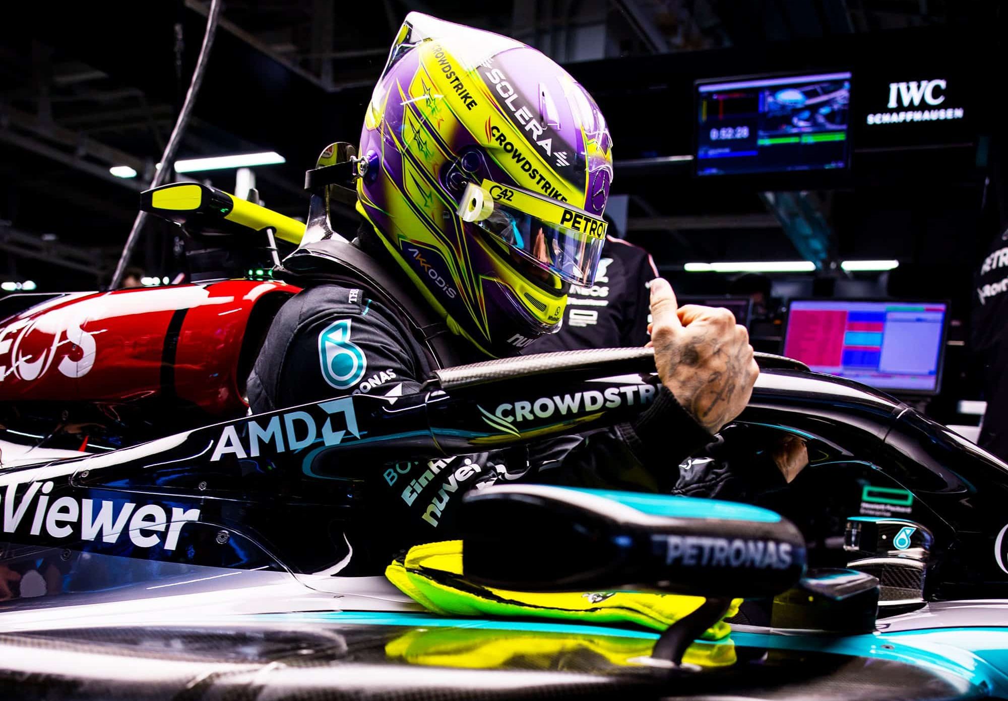 Mercedes n'a pas pu sauver le moteur de Lewis Hamilton GKadHkGWAAAo6VI