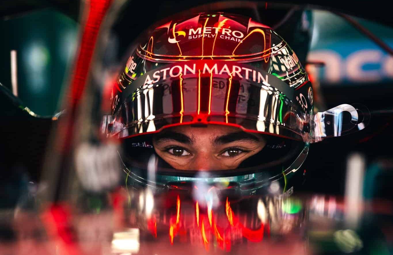 Stroll en tête de la seule séance d'essais libres en Chine GLf1dbsWwAE7DED