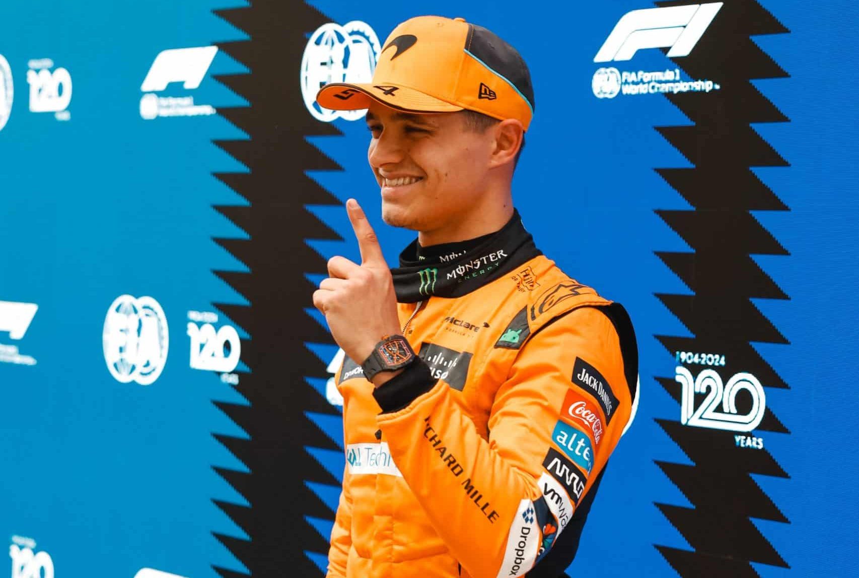 Pourquoi le tour annulé de Norris a été restauré en Chine ? GLg9qyZW8AAib_C