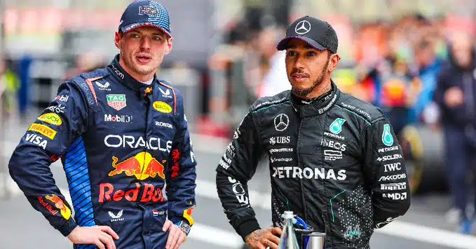 Classements pilotes et constructeurs après le Sprint en Chine GLlJL_HWsAArBfN