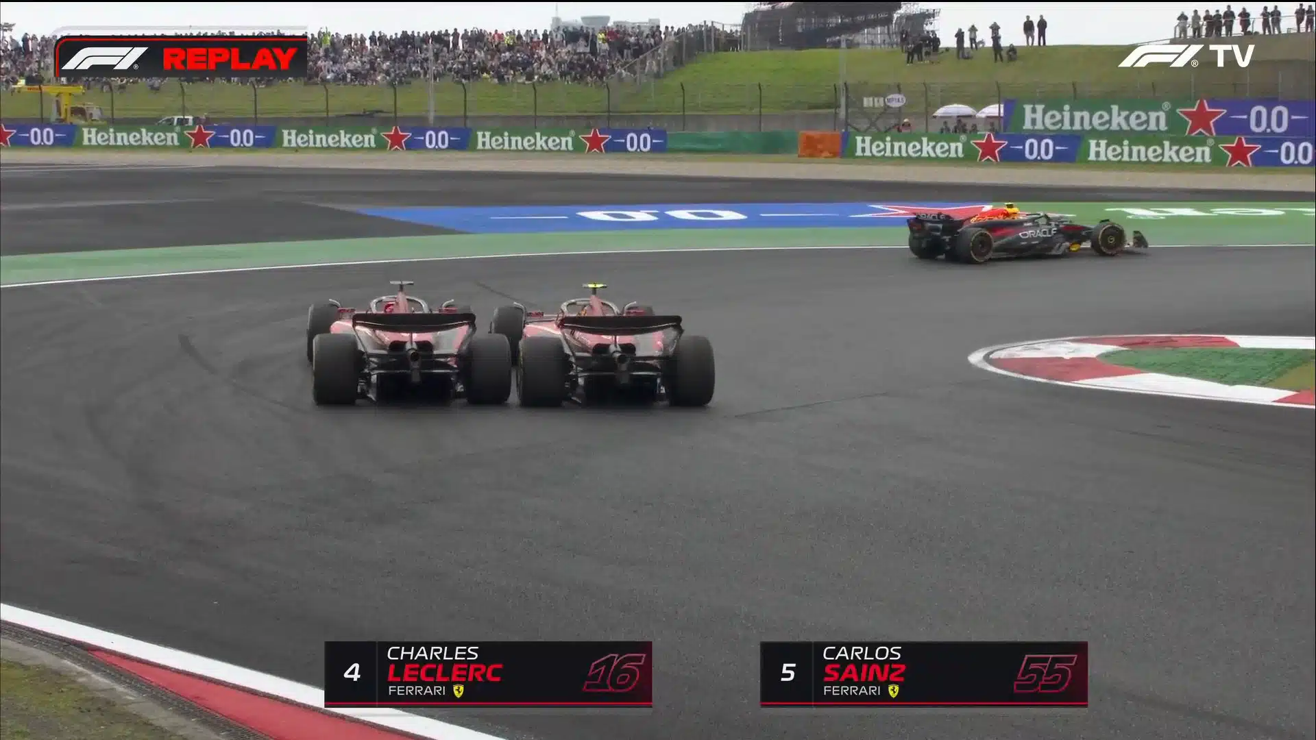 Ferrari: Le torchon brûle-t-il déjà entre Leclerc et Sainz ? Leclerc sainz