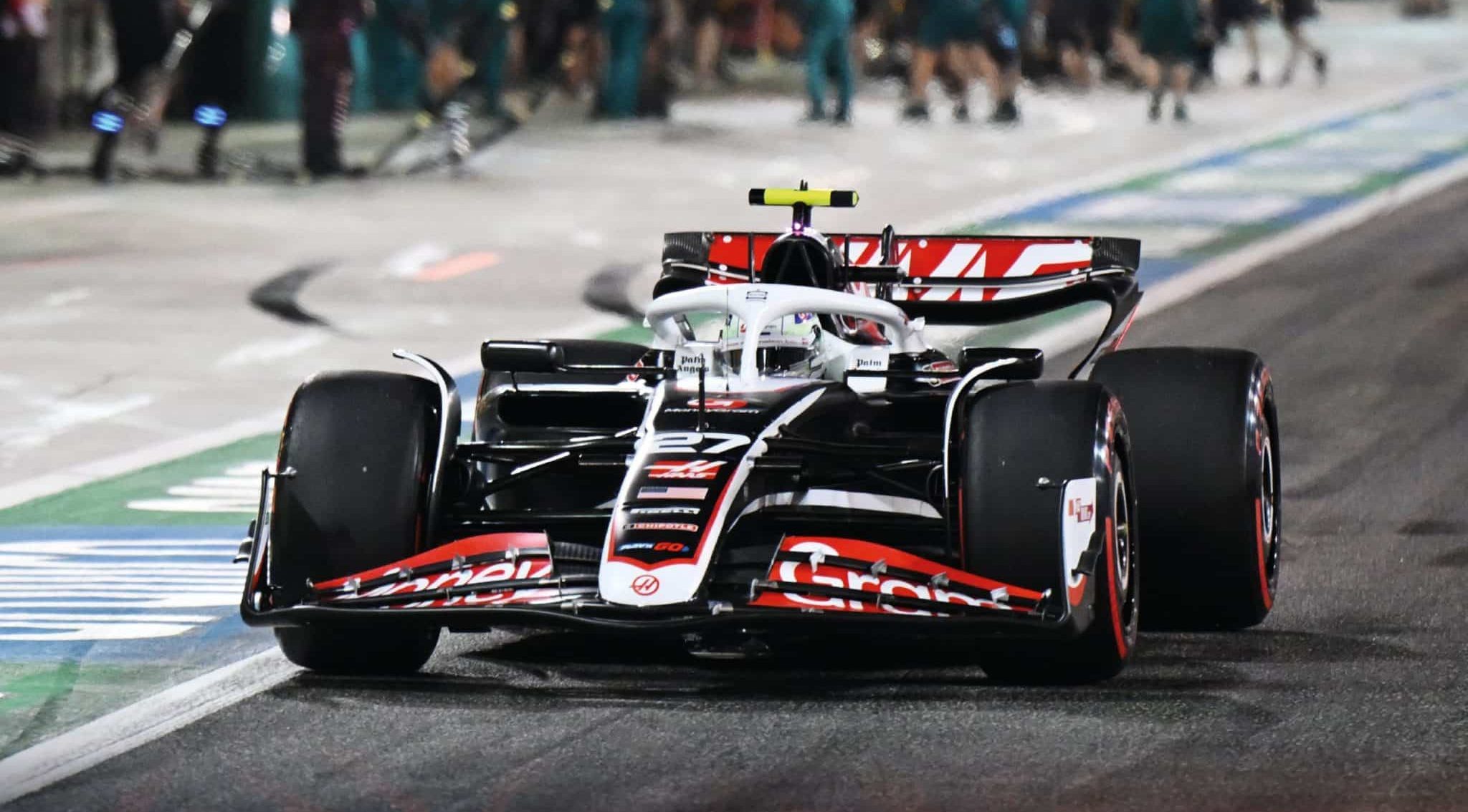 Hulkenberg quitte officiellement Haas pour rejoindre Sauber