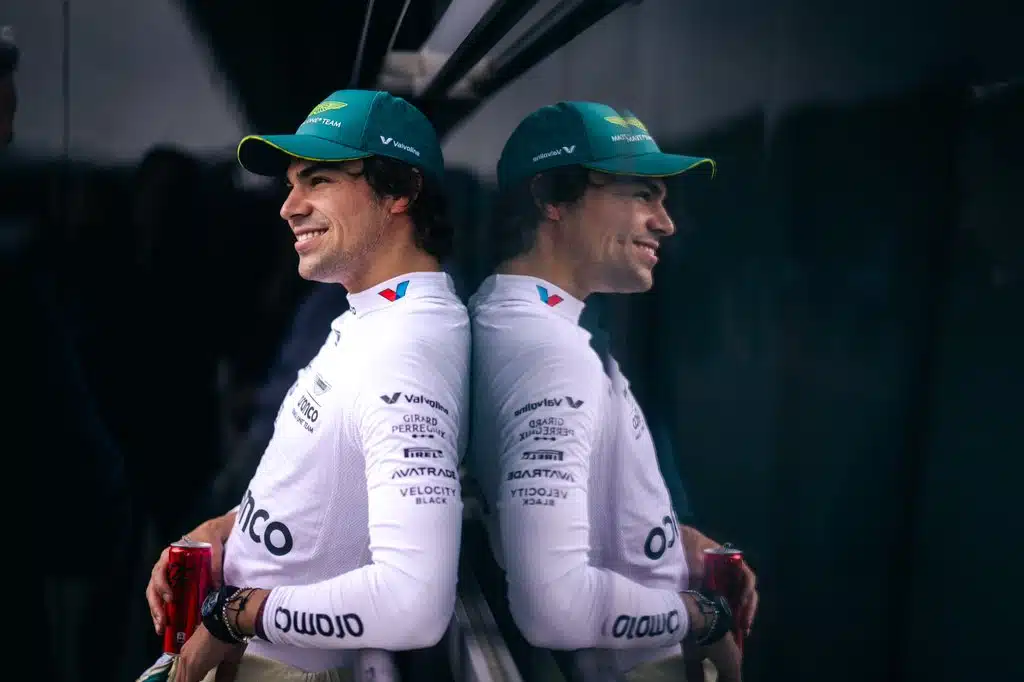 On rhabille Stroll pour l’hiver après son attitude en Chine stroll ricciardo chine