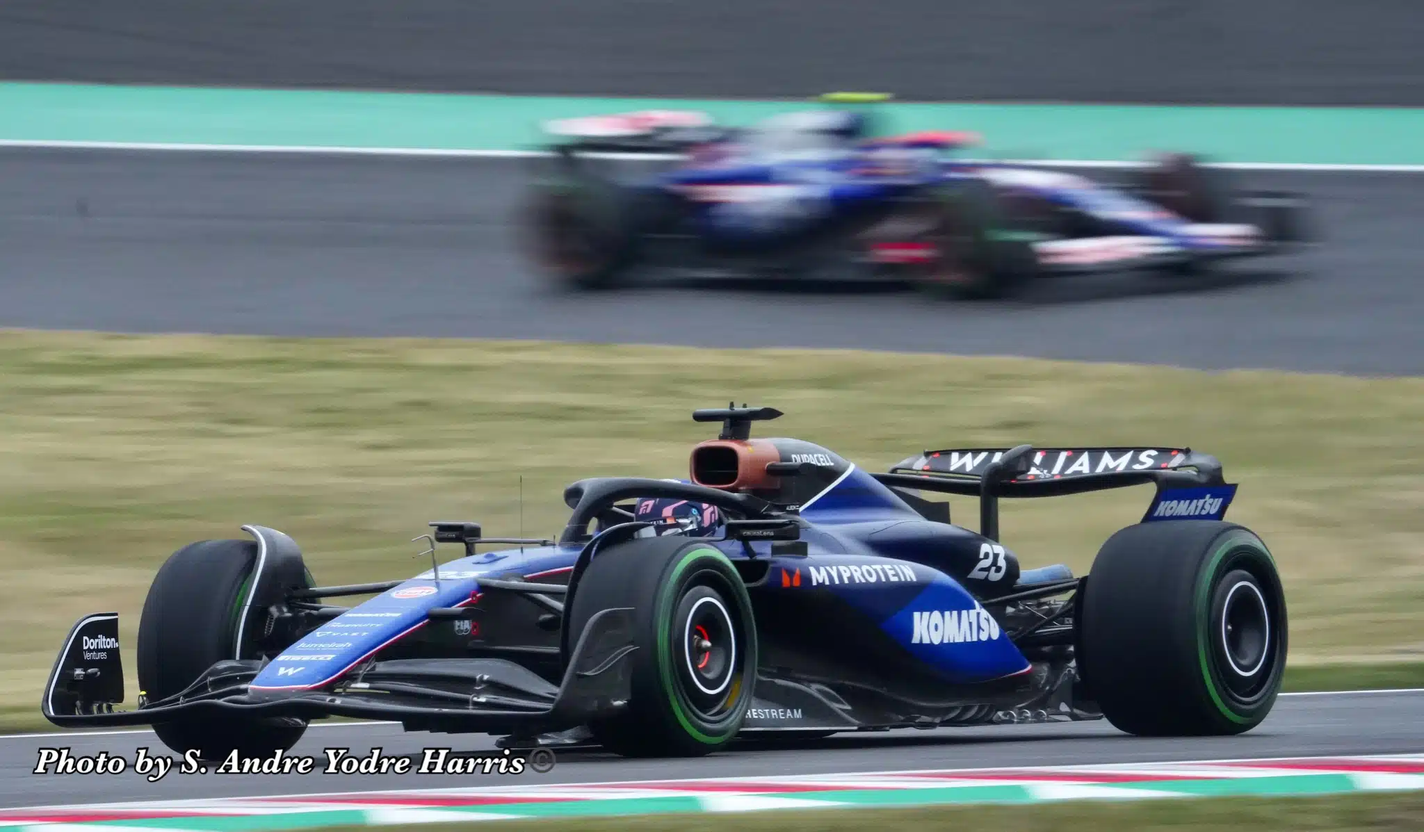 Pourquoi les F1 ont si peu roulé lors de la FP2 au Japon GT9J9jm6