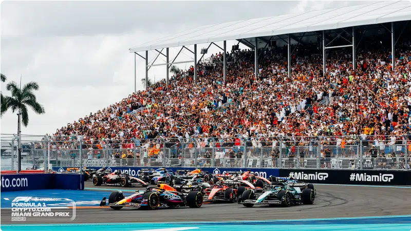 Le programme et les horaires du Grand Prix de Miami de F1 programme grand prix de Miami F1