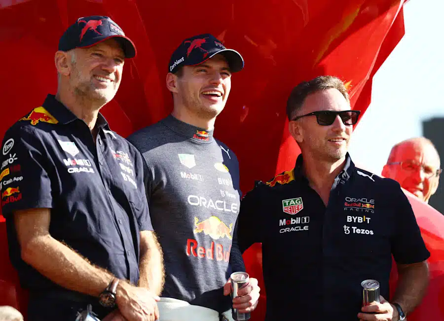 Newey a formellement remis sa lettre de démission à Red Bull