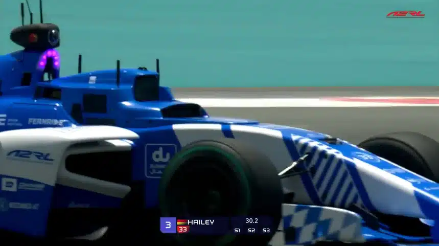 Le championnat de voitures autonomes lancé à Abu Dhabi course de voitures autonomes