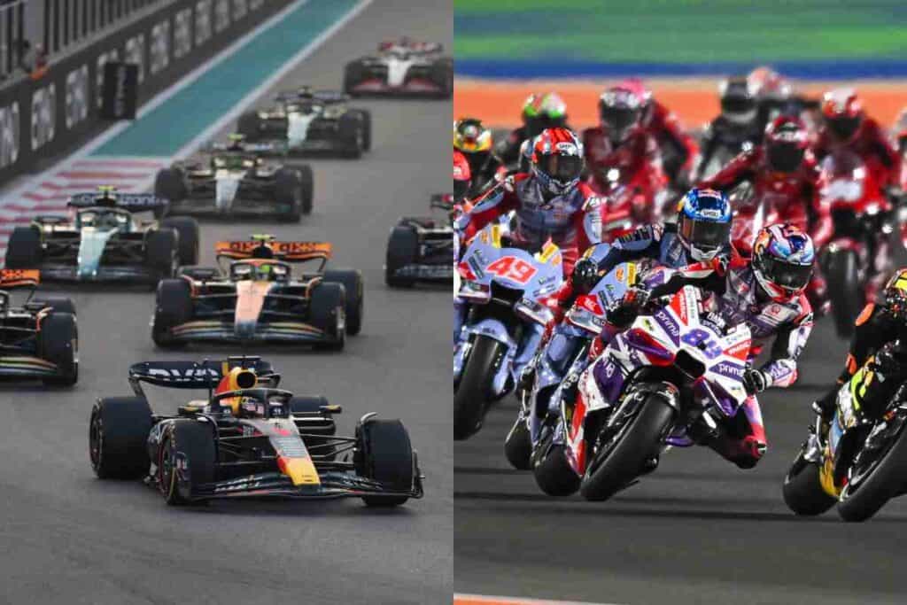 Le propriétaire de la F1, Liberty Media, rachète le MotoGP f1-motogp-13-12-2023-derapate-1024x683