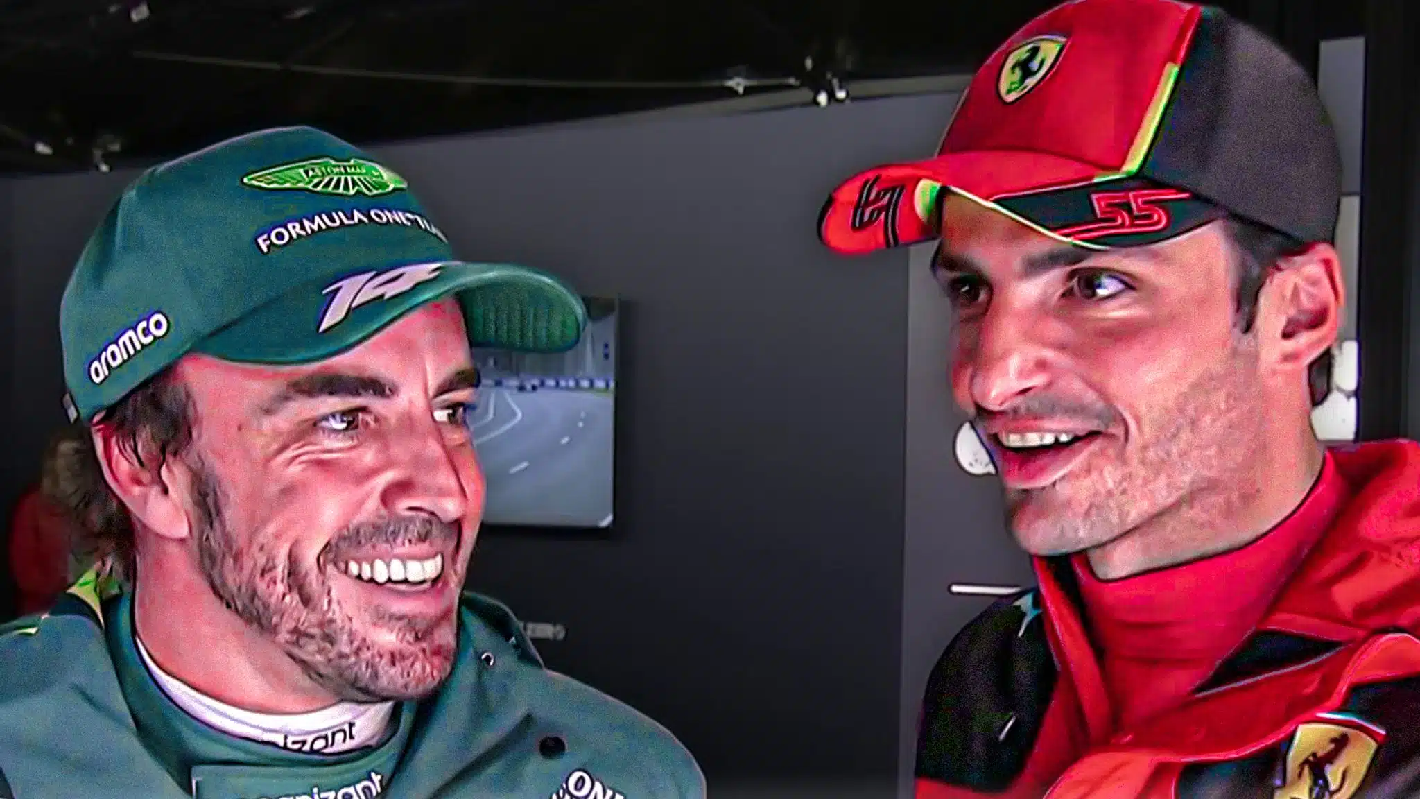 Aston Martin vise Sainz, Alonso poussé vers la sortie ? skysports-fernando-alonso-carlos_6106681