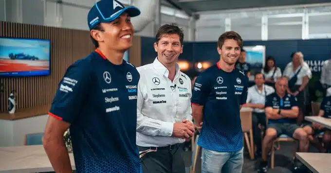 Williams Racing tente sa chance pour recruter Adrian Newey adrian newey williams