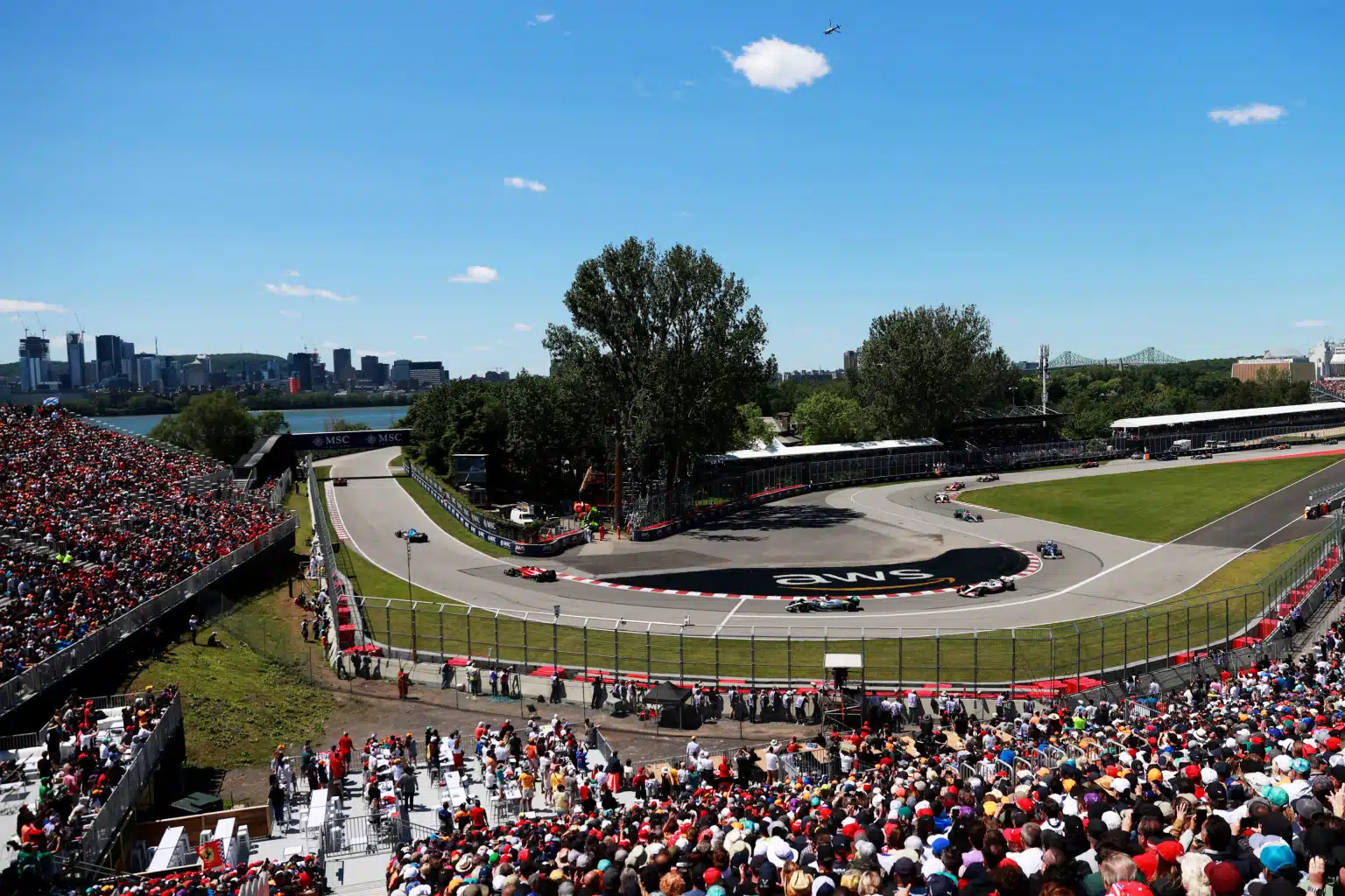 Programme et horaires du Grand Prix du Canada 2024 de F1 Circuit Gilles Villeneuve - horaires GP Canada 2024