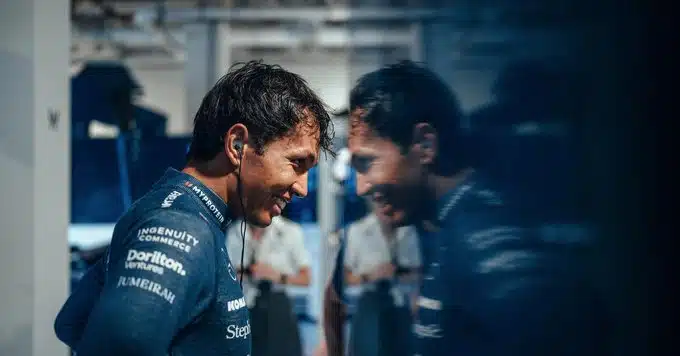 OFFICIEL: Albon reconduit par Williams pour plusieurs années