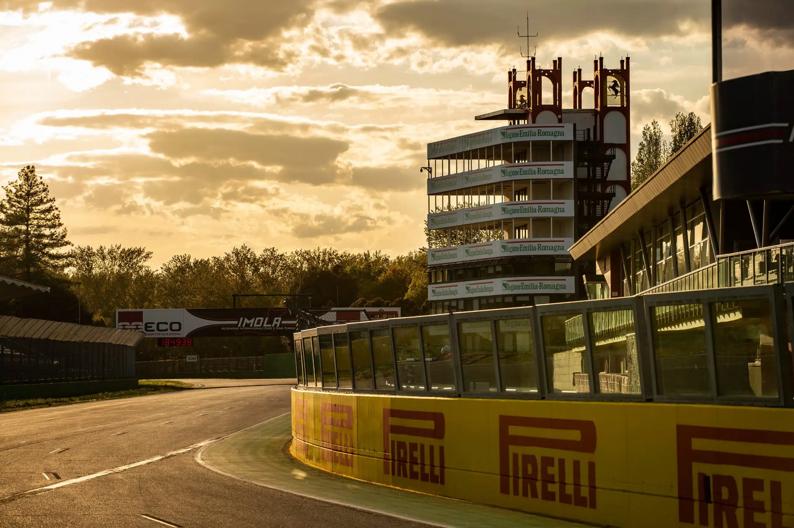 Le programme et les horaires du GP d’Émilie-Romagne de F1