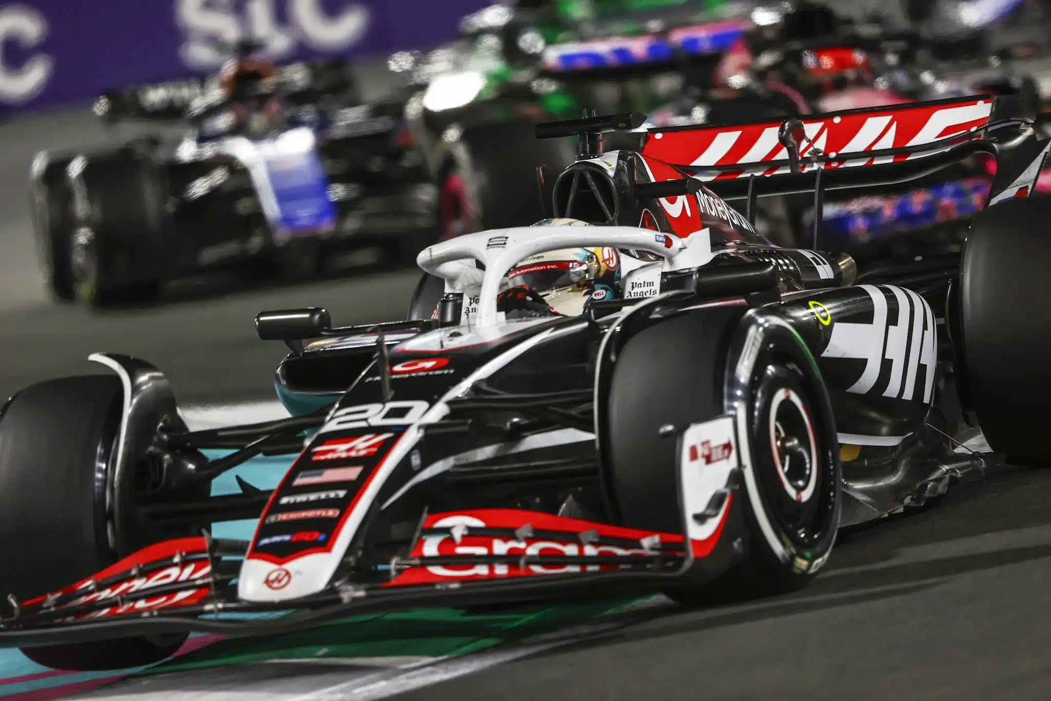 Il ne reste presque plus rien sur le permis de Magnussen