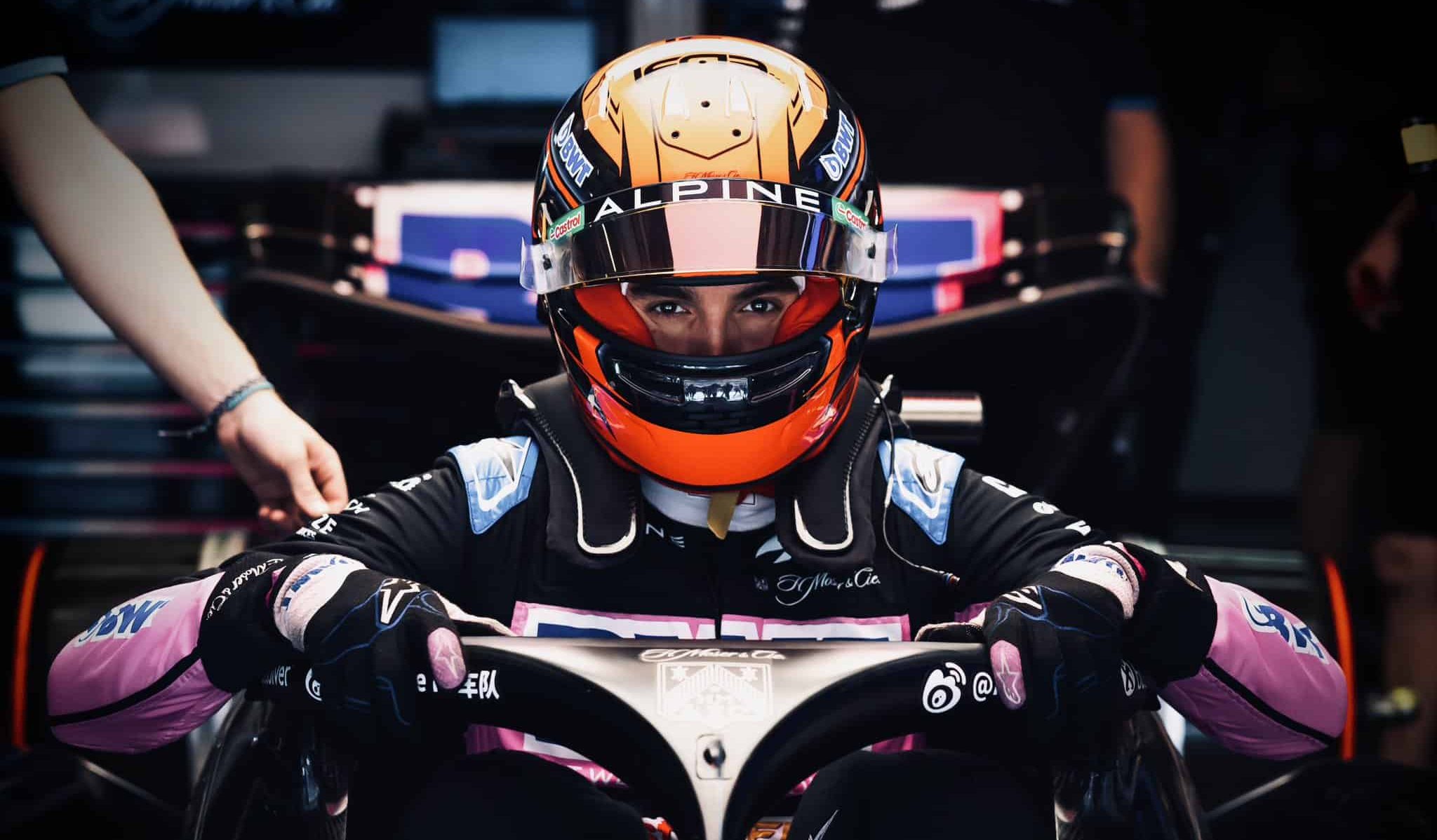 Ocon s'exprime après la tempête qu'il a essuyée à Monaco ocon monaco