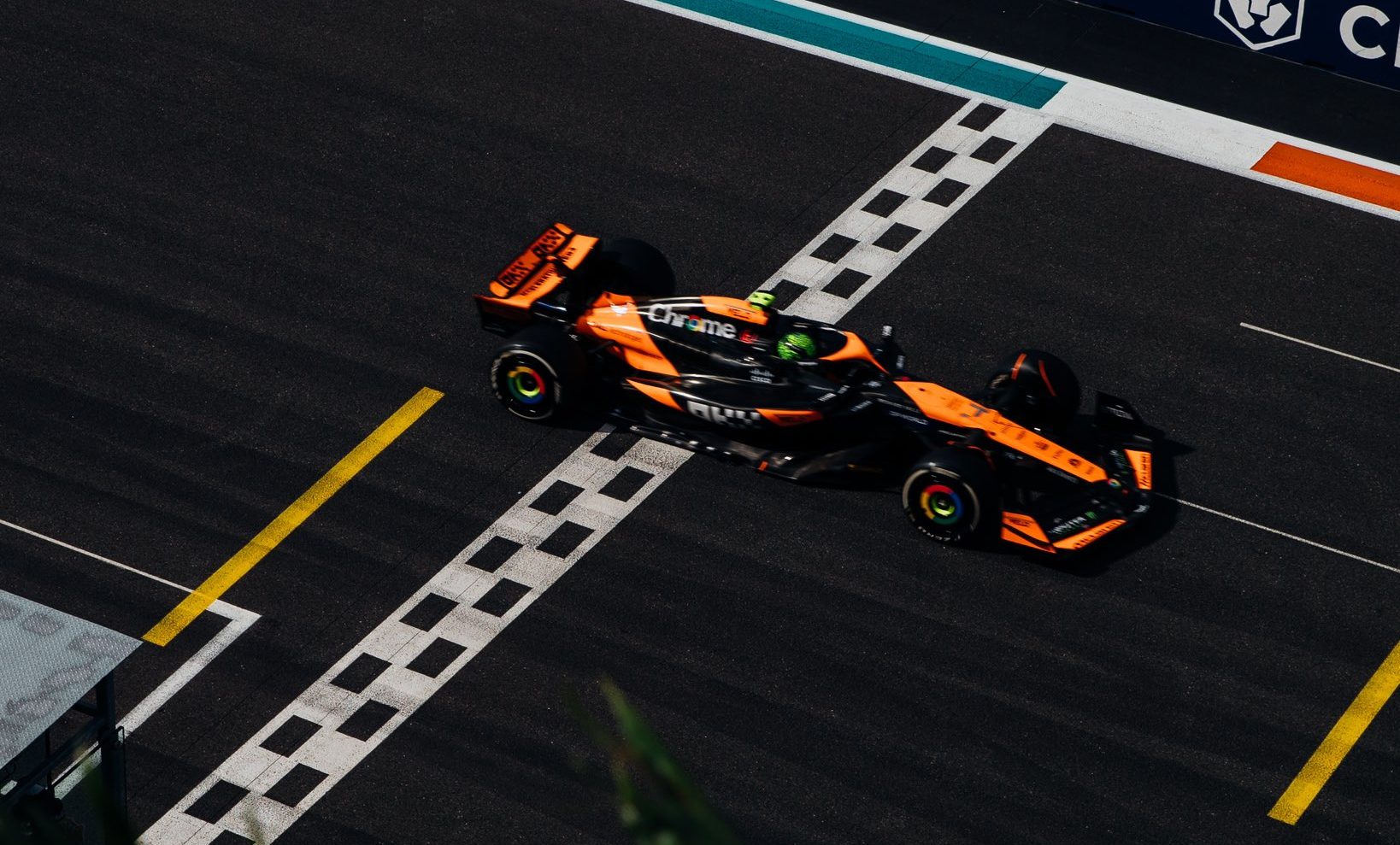 Norris vainqueur à Miami après un cafouillage de la FIA Norris Miami