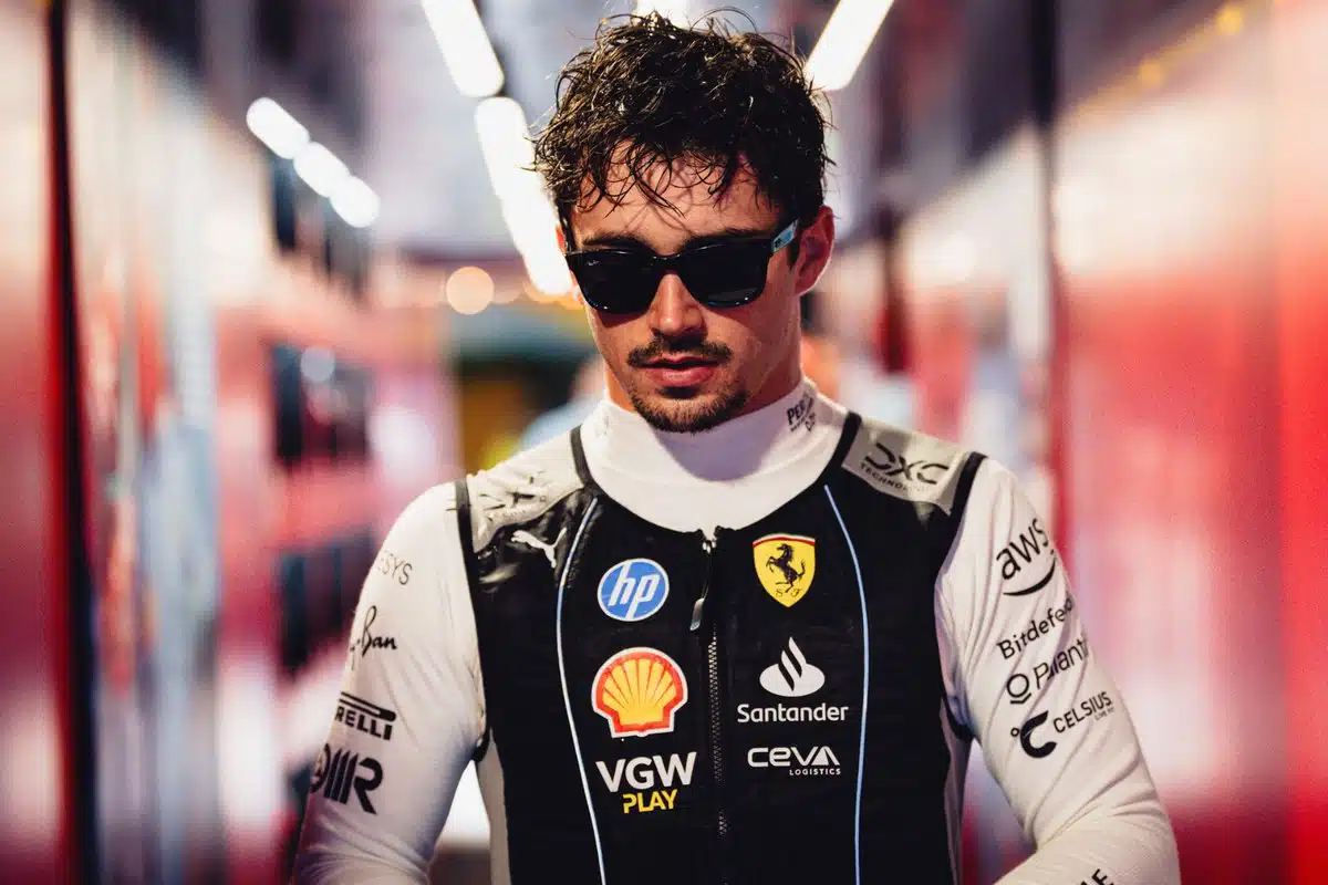 Remaniement chez Ferrari : Leclerc change d'ingénieur de course GM3KzIXWgAA0zdO
