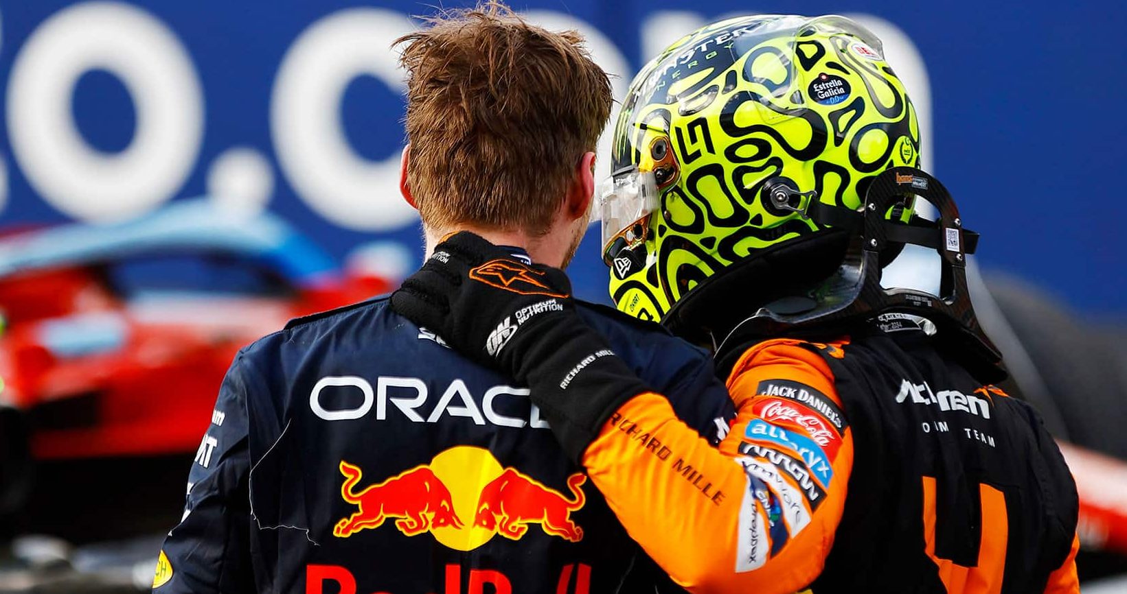 Est-ce la fin de l'amitié entre Norris et Verstappen ? verstappen norris