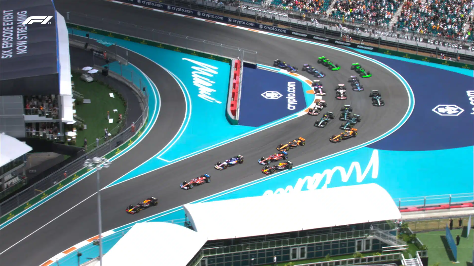 Verstappen remporte la course Sprint du GP de Miami de F1 Résultat sprint miami