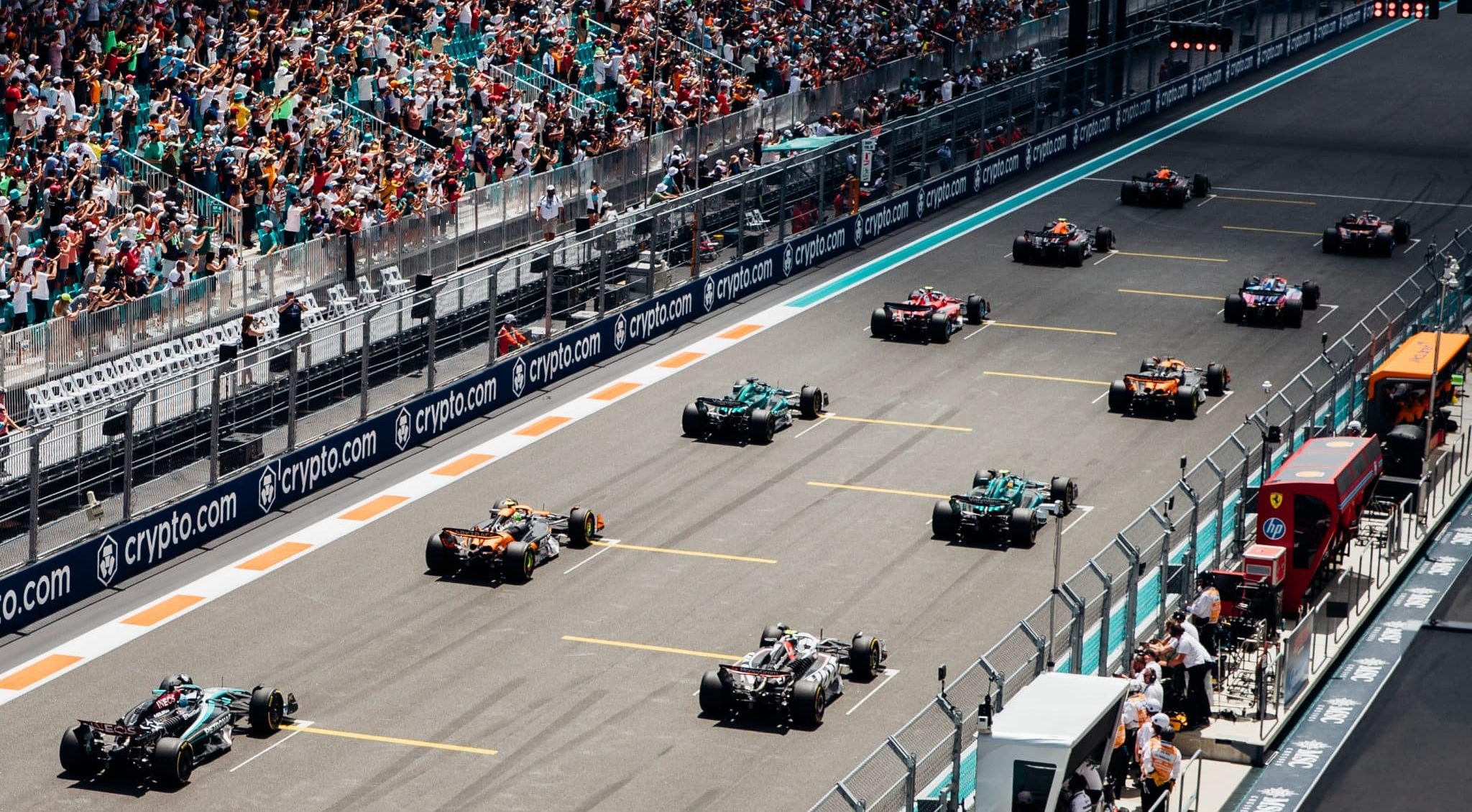 Verstappen remporte la pole position du Grand Prix de Miami grille de départ du GP de Miami 2024