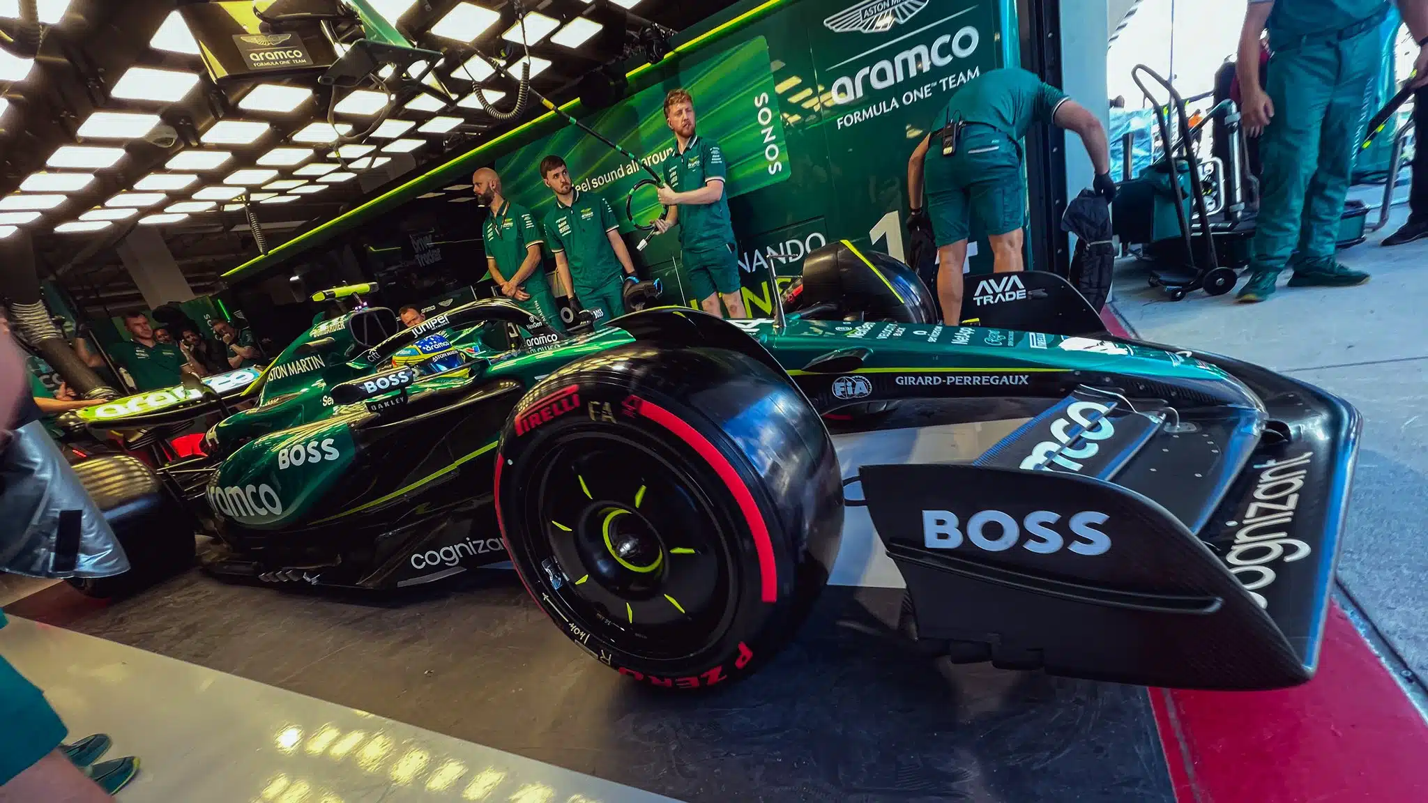 Alonso veut rencontrer Ben Sulayem car il pense être victime de racisme Fernando Alonso