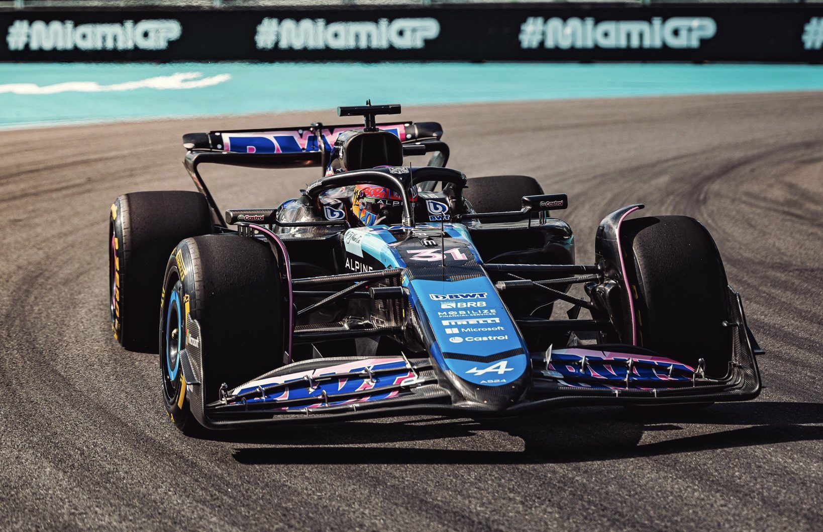 Alpine fait un pas de géant en passant de lanterne rouge au top 10 alpine dans les points à miami