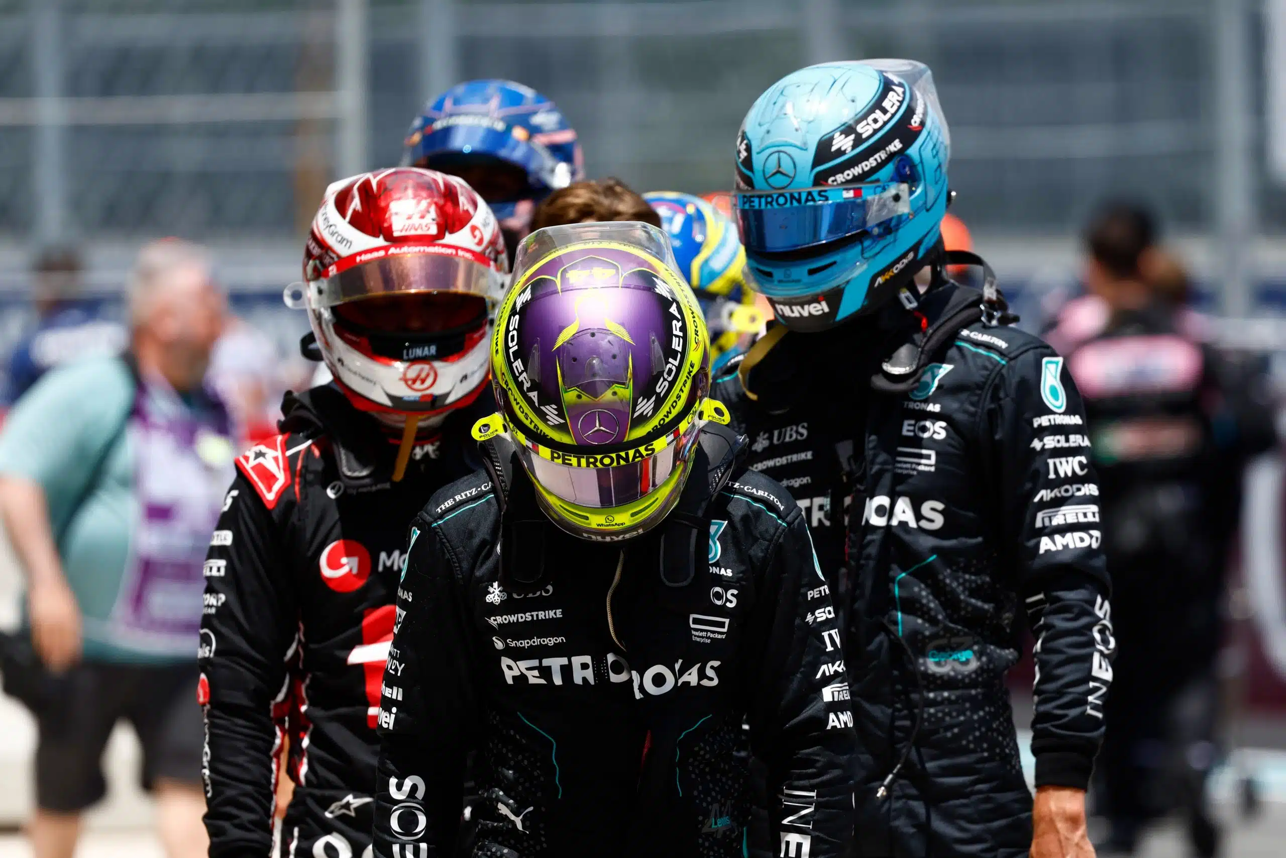 Wolff désespéré : Même Newey ne peut pas sortir Mercedes du trou GMxmjesWsAE84KN