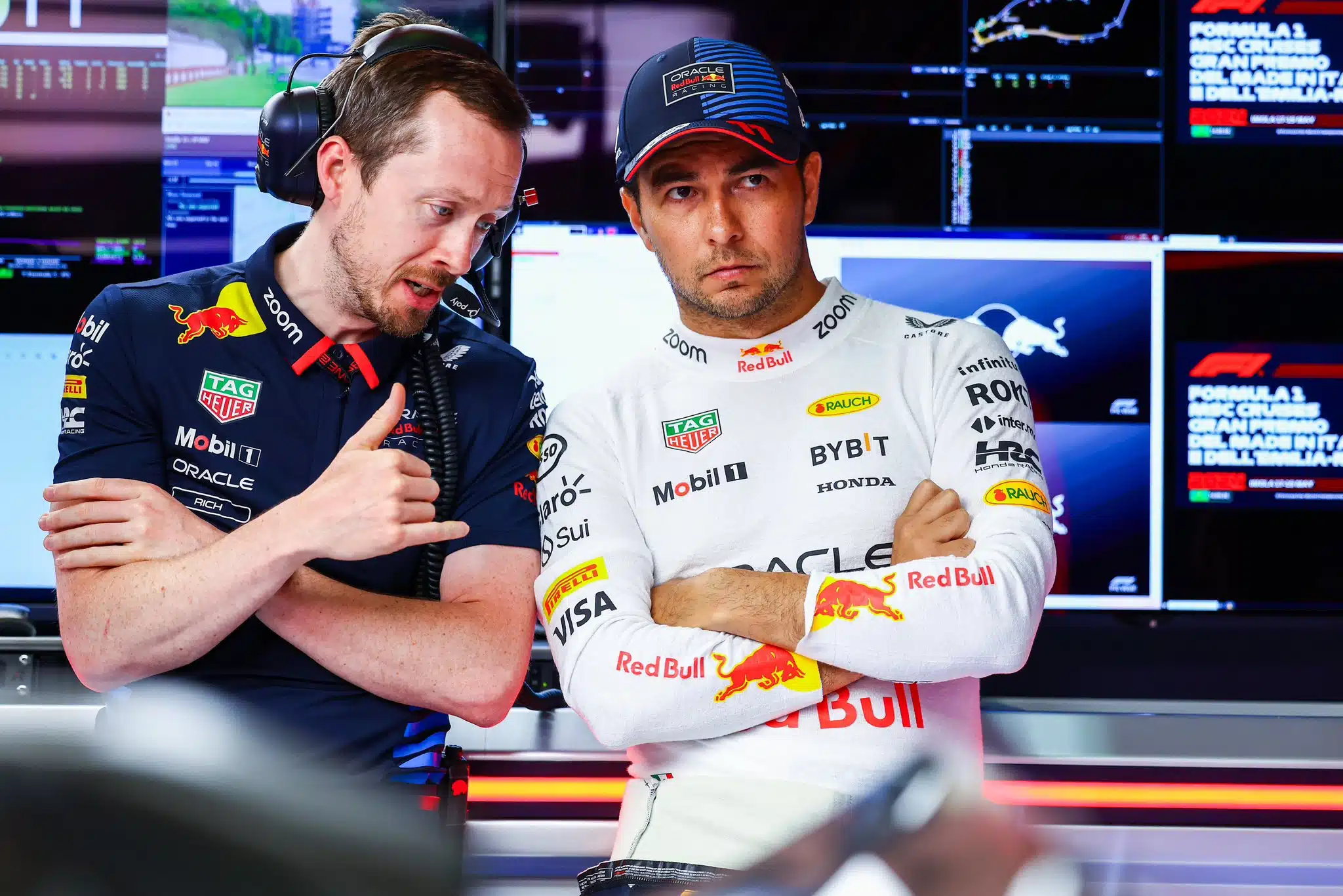Perez et Red Bull seraient en désaccord sur les conditions d'un futur contrat Contrat sergio perez 2025 red bull